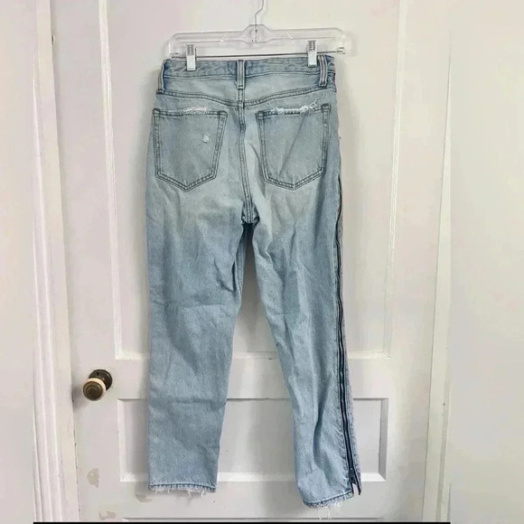 Abercrombie & fitch Annie high rise girlfriend side zip jeans Size 27 - Picture 3 of 3